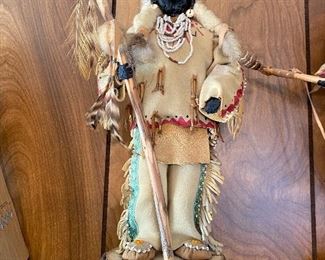 Applehead w/Spear signed Elaine Wojcinski , 5"w X 12.5"h X 4"d Buy it now $35