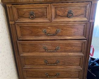 5-drawer dresser, 36"w X 48"h X 18.75"d BUY IT NOW $60