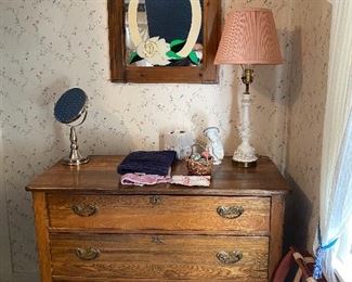 3-drawer dresser, 42.5"w X 32.5"h X 19"d BUY IT NOW $70