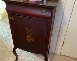 1-drawer/1-door chest with instrument print, 20"w X 37.5"h X 13.5"d Buy it now $40