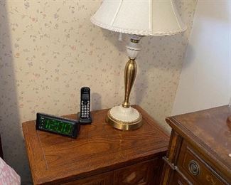 Nightstand (2 available), 26"w X 23"h X 16"d, Buy it now $40