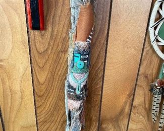 Bark sculpture, 3"w X 21"h buy it now $45