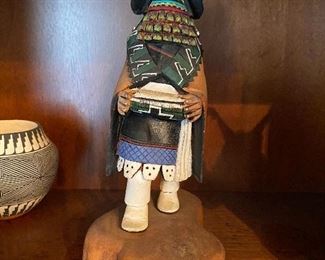 Hopi, 1st Mesa, 4"w X 8.5"h X 5"d buy it now $80