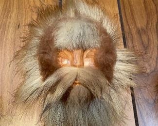 Eskimo man, 7"w X 9"h $30