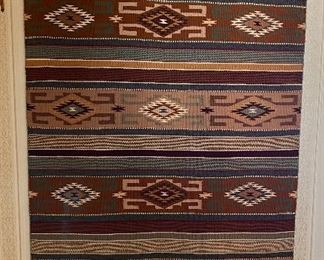 Wall hanging, 33"w X 53"h