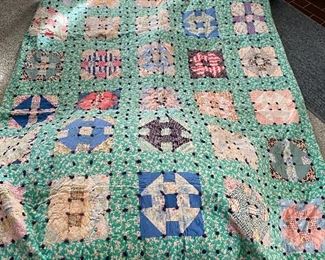 Handmade quilt as is buy it now, $20