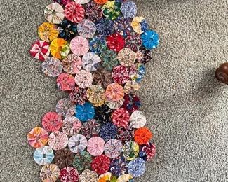 Handmade Yoyo placemat 2 BUY THEM NOW $10