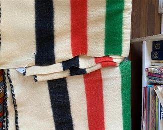 Vintage Wool ‘Point’ blankets, Two available, $70 ea