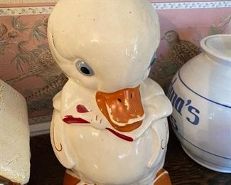 Vintage Duck cookie jar BUY IT NOW $20