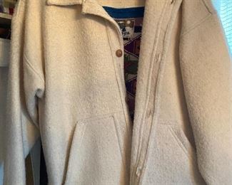 Imbaya Ecuador wool coat BUY IT NOW $30