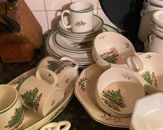 Spode Christmas dishes