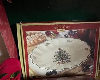 Spode Christmas Dishes
