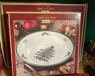 Spode Christmas Dishes