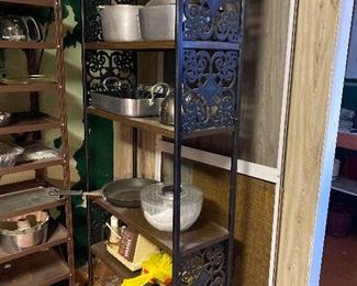 Vintage shelf unit