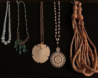 Tons more costume jewelry than shown. 