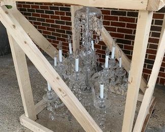 Crystal chandelier
