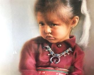 Miranda Dawn Lithograph by Mimi Jungbluth