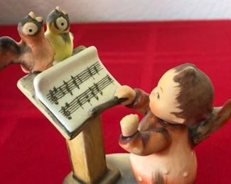 Vintage Bird Duet Hummel