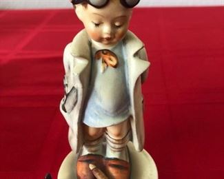 Vintage Doctor Boy Hummel