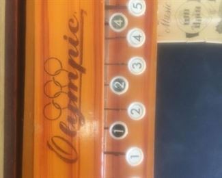 Vintage Olympic Kasuga Harp