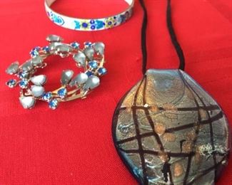 Blue Vintage Jewelry