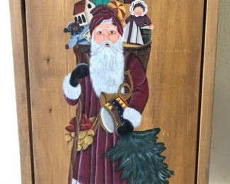 Decorative Santa Sleigh