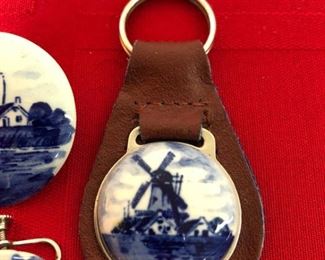 Holland Keychain, Pin, Earrings