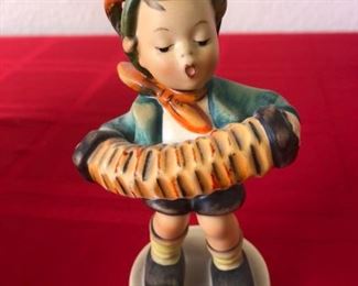 Vintage Accordion Boy