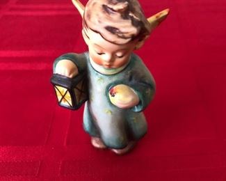 Vintage Angel with Lantern Hummel