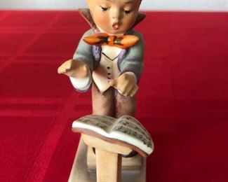 Vintage Band Leader Hummel