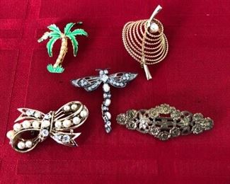 Vintage Brooches