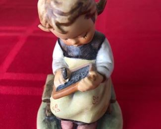 Vintage Busy Student Hummel