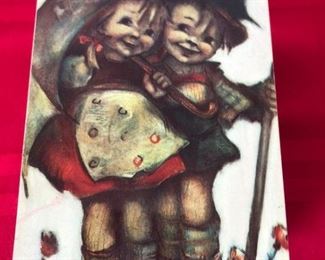 Vintage Deichert MusicalBox Edelweiss