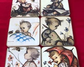 Vintage Hummel Coasters