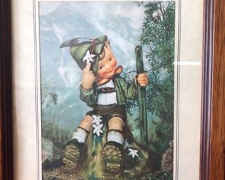 Vintage MJ Hummel Picture