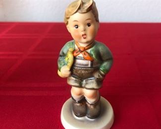 Vintage Trumpet Boy Hummel