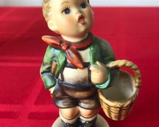 Vintage Village Boy Hummel