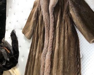 More Fur Long Coats