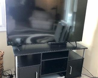 flatscreen TV with stand