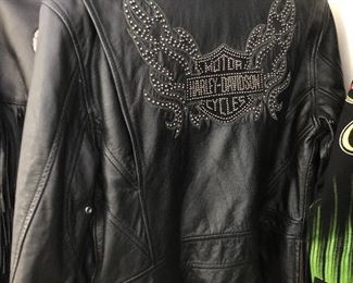 Harley Davidson Clothing including Jackets, Coats & Vests 