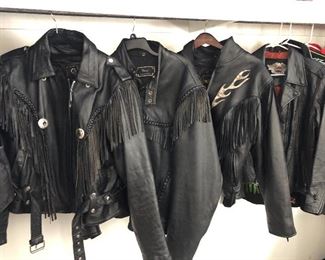 Harley Davidson Clothing including Jackets, Coats & Vests 