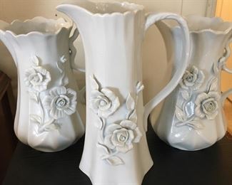 Decorative pitchers