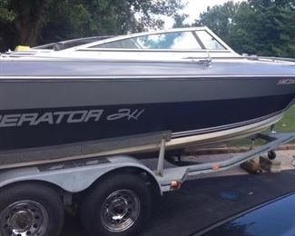 1989 Liberator Boat (this is an old from from '13).   