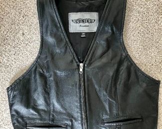 UNIK leather vests & jackets