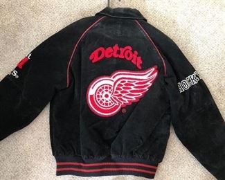 Detroit Red Wings Jacket