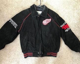 Hockeytown Detroit redwings jacket