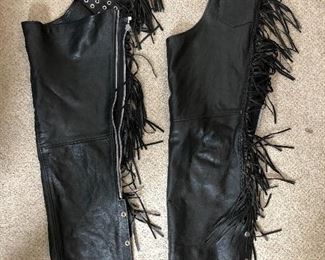 Leather chaps 