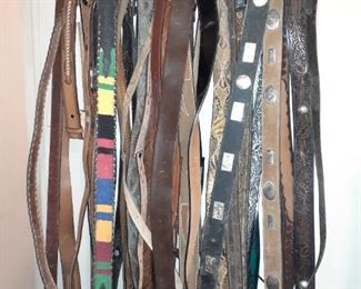 So many belts