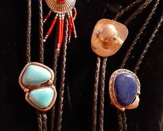 More sterling bolos