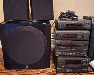 Sony stereo equip
